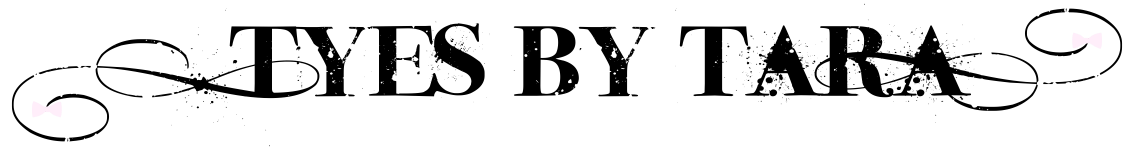 TYES BY TARA Black Logo
